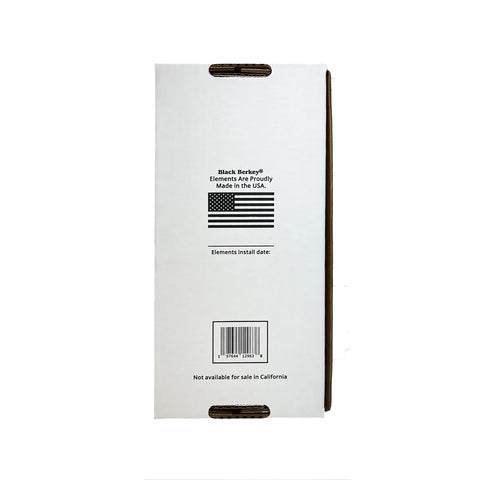 Black Berkey® Purification Filter Elements