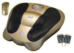 The Advanced Electro Reflex Energizer - low frequency stimulator for hand and foot massages -Harvest Haven