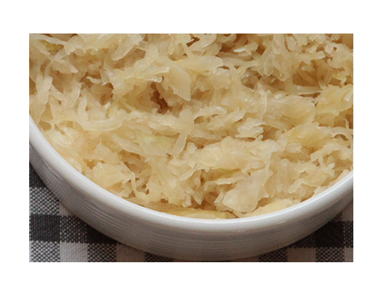 Raw Sauerkraut